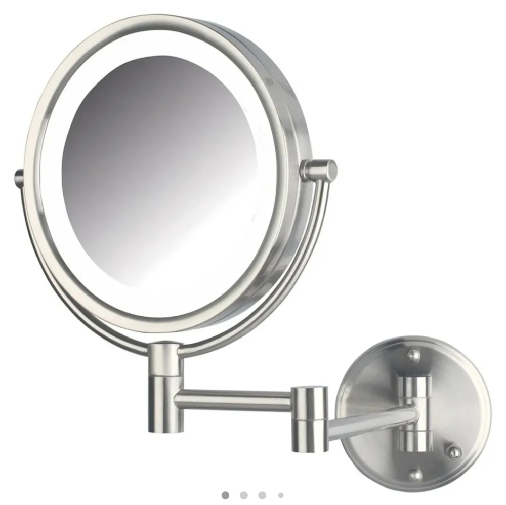 Halo Light Wall Mount Mirror